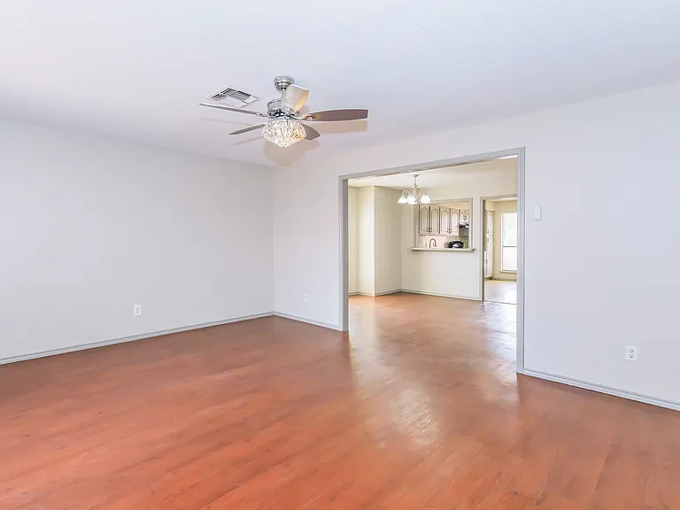 Huge enormous Living area to our 2 bedroom 1317 sq ft