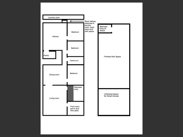 131 Sheffield Ave Floor 2, Buffalo, NY 14220