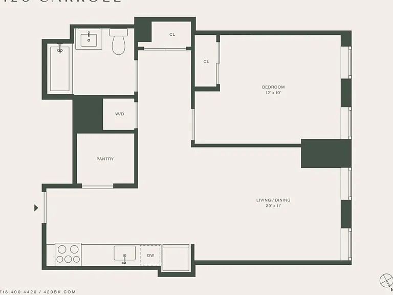 420 Carroll St #708 — Photo 2