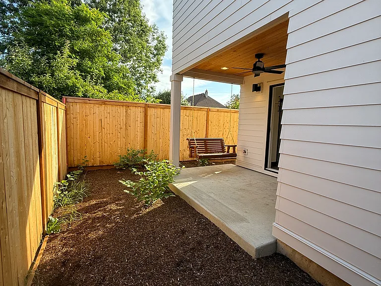 Backyard.