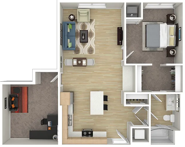 B1 Floorplan Diagram