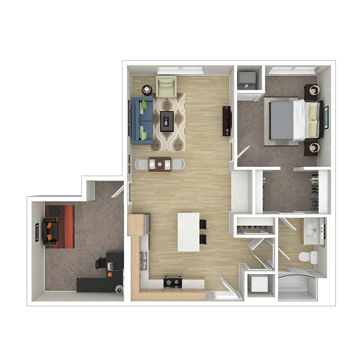 Floor plan B1
