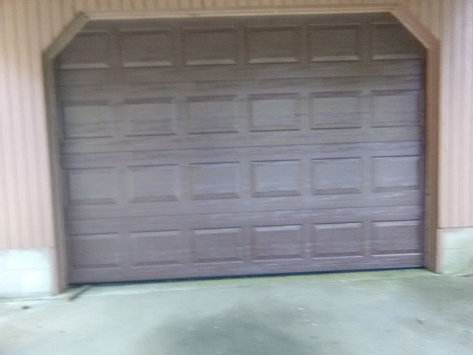 12foot garage door