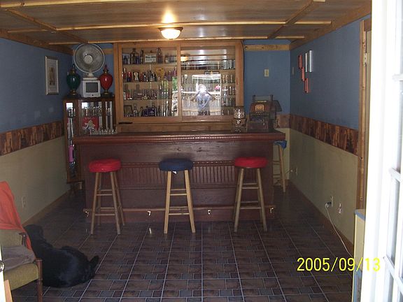 Carriage House MANCAVE