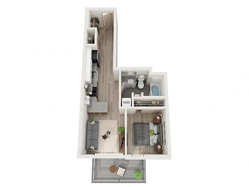 Floor plan BB