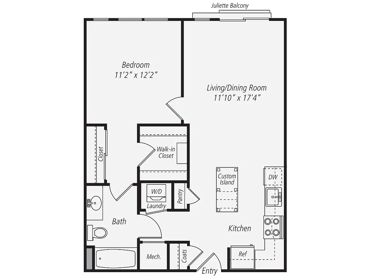 Floor plan A4SC