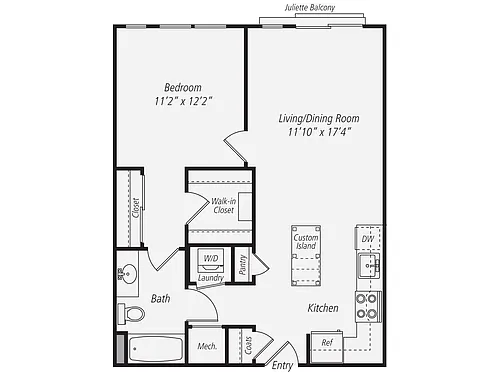 Floor plan A4SC