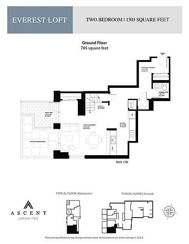 Floor plan 120