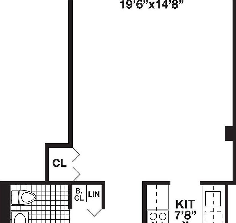1st image of 365 S End Ave APT 6C