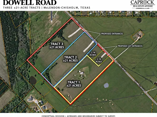 LOT 2 Two Dowell Rd, Rockwall, TX 75032