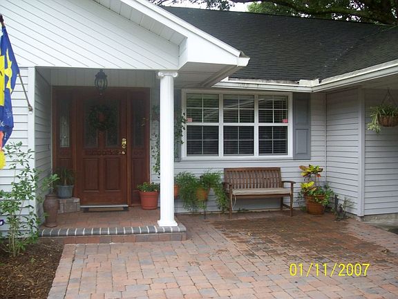 pavers in front and back