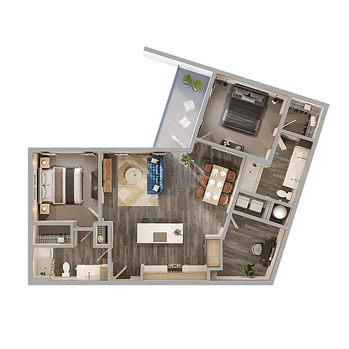 Floor plan B4D