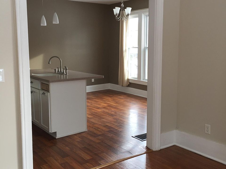 Living Room looking into Kitchen