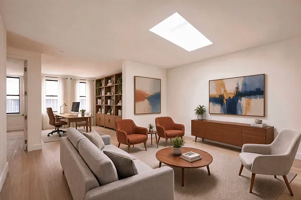 Living room, photo 1