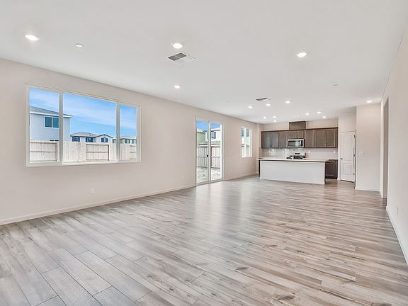 Residence 3 dining room at a nearby Meritage community.