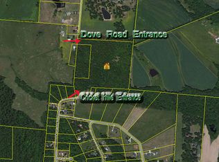 Dove Road, flintville, TN 37335