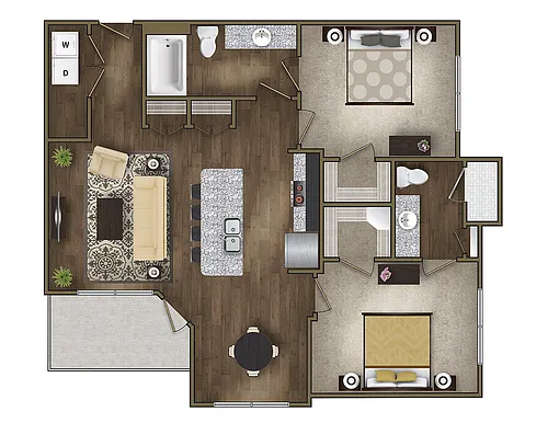 Floor plan B1