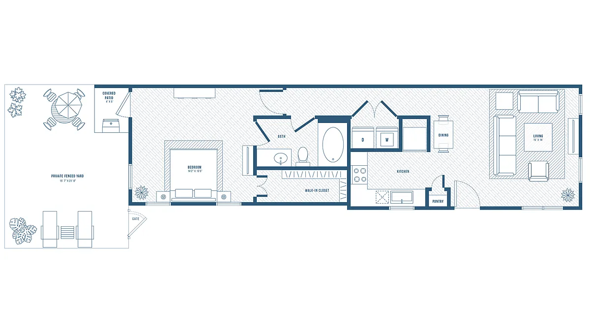 Floor plan A1-Avonia