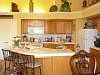 Kitchen with island