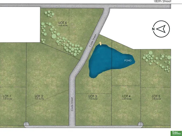 LOT 6 Bufallo Rdg, Springfield, NE 68059