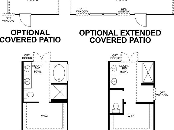 Kingsley First Floor Options