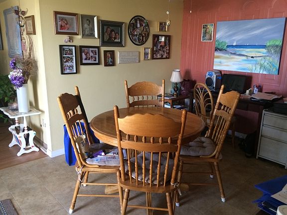Big dining room for holidays