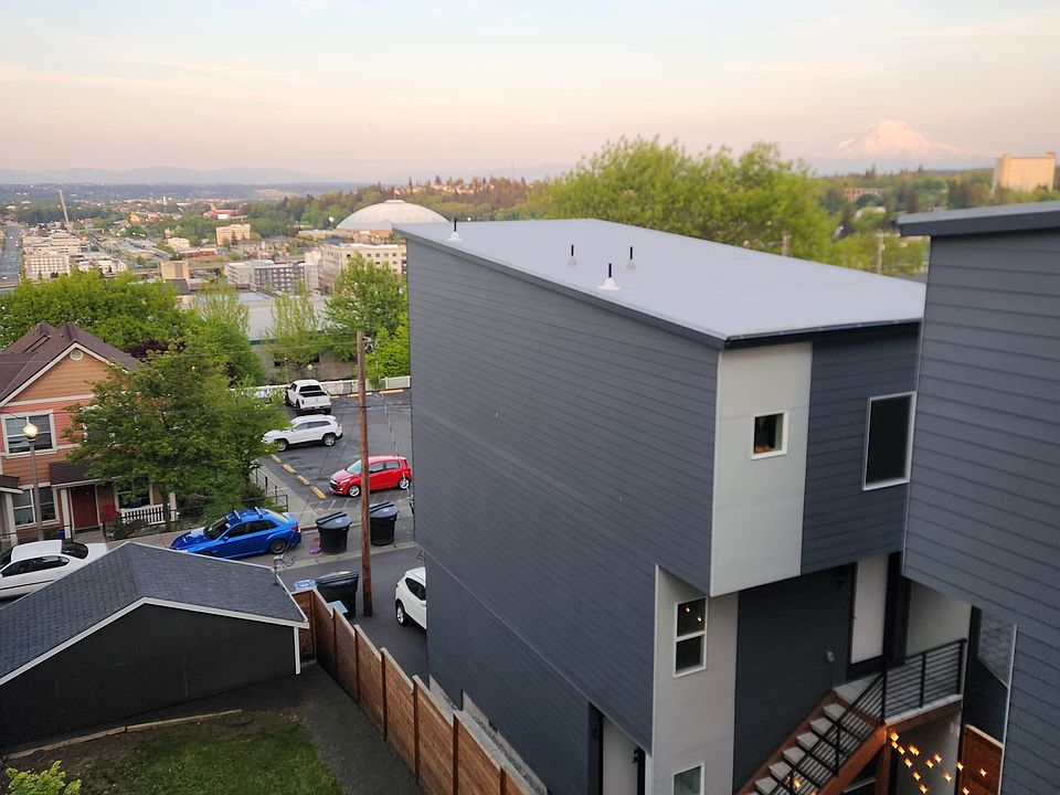 Mountain Views in the Brewery. District
