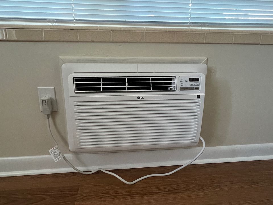 Wall Air Conditioning Unit (this one is located in the Living room. another found in the bedroom)