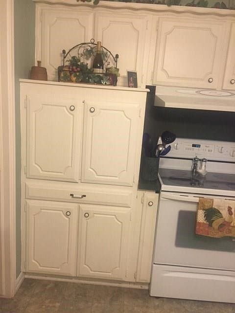 Built in pantry in Kitchen