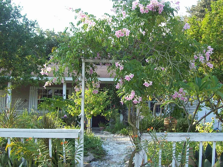 The Garden House from the road.