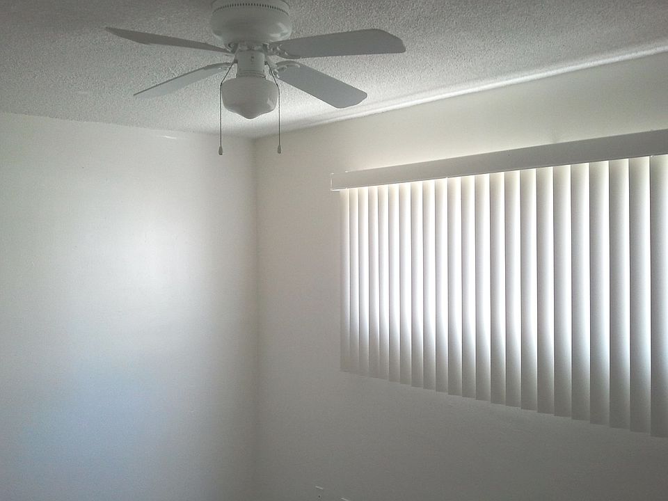 Ceiling fans & New Vertical Blinds