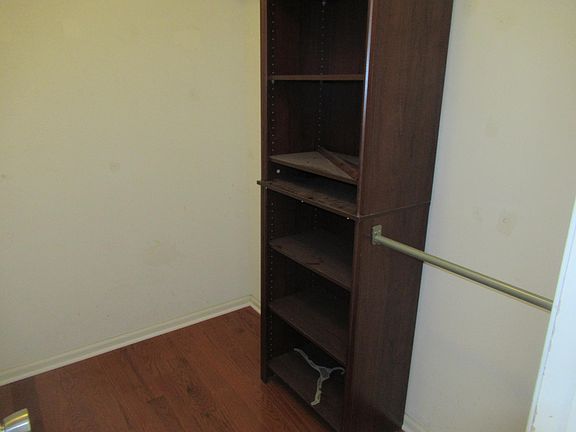 Master bedroom closet