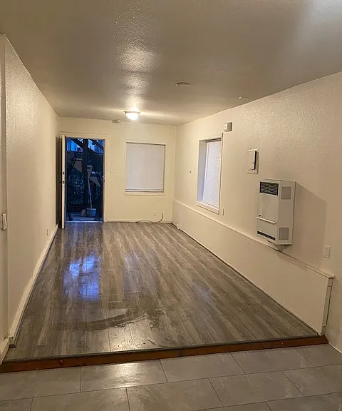 Clean cozy living/entertaining space. Customize how you like.