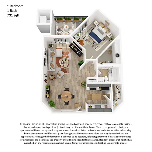 Floor plan A1