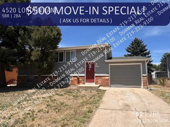 4520 London Ln, Colorado Springs, CO 80916