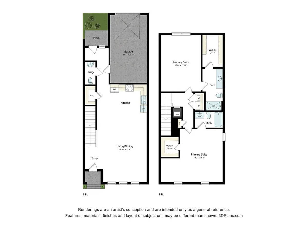 Floor plan Paprika