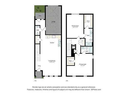Floor plan Paprika