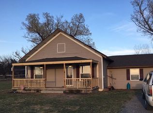 15412 S County Road 207, Blair, OK 73526