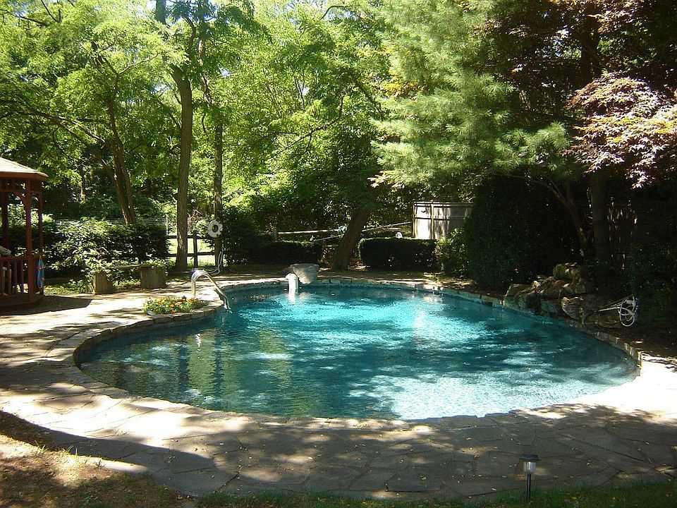 GUNITE POOL