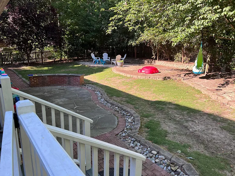 Flag stone Patio