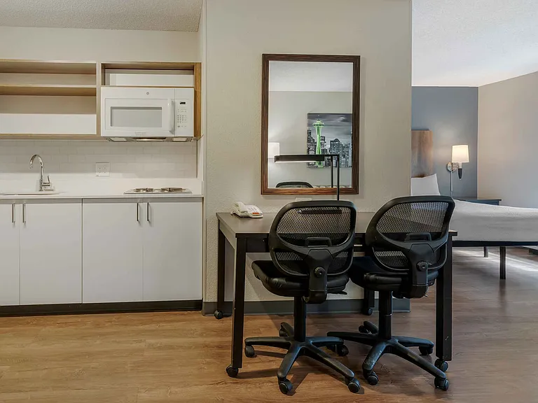 Fully Equipped Kitchens