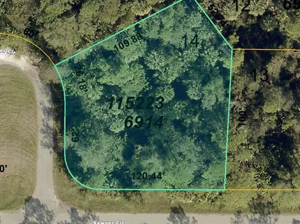 1152236914 Sawyer Cir Lot 14, North Pt, FL 34288