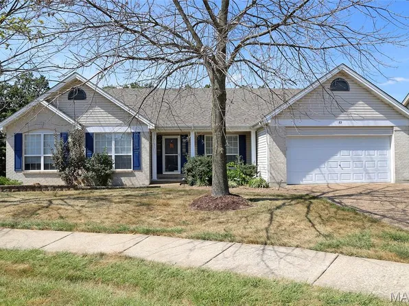 89 Bristol Crest Ct, Wentzville, MO 63385
