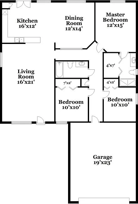 3 bed, 2.0 bath, 1440 sqft, $2,495 — Photo 2