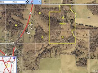 Carmichael Rd, Bloomfield, IN 47424