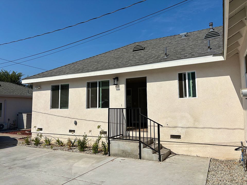 Front of Unit