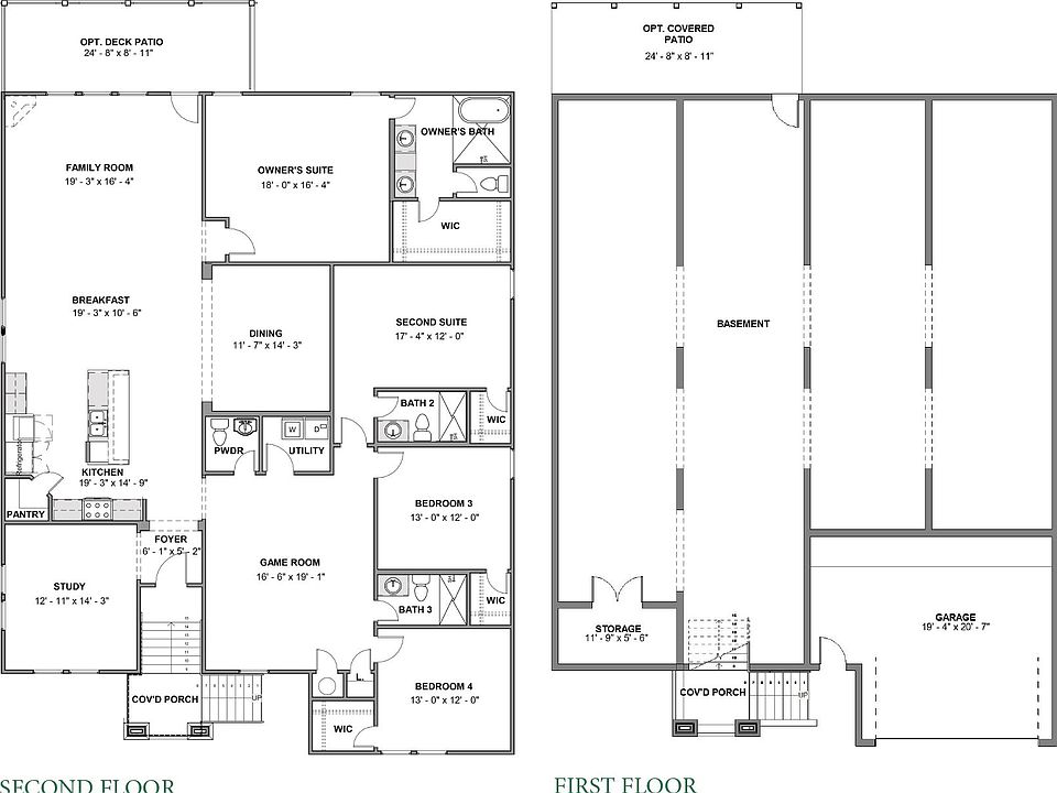 Alpine Floorplan