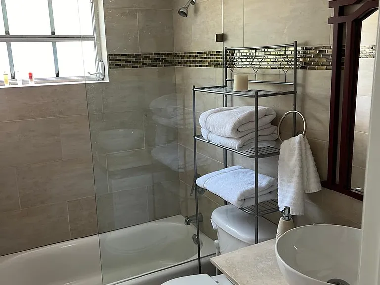 Guest / kids full bathroom