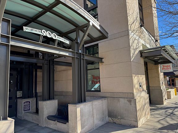 Entrance to lobby