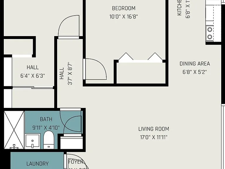 1243 N Washington St #101 — Photo 18
